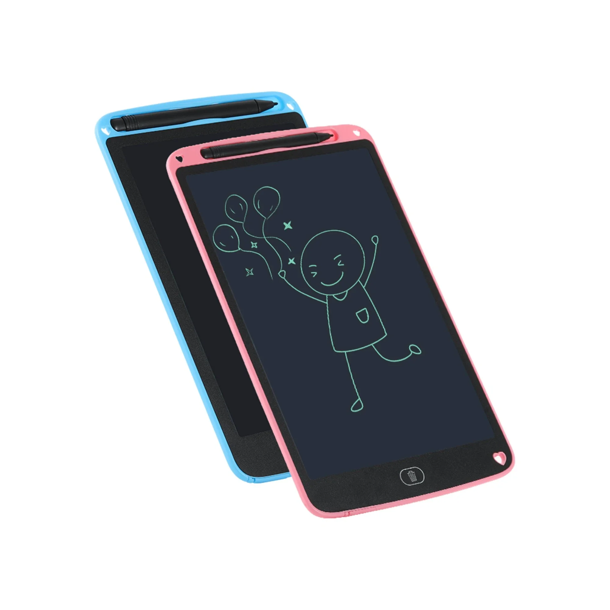 Paperless LCD Drawing Pad 8.5 Inch Electronic Kids Writing Graphic Tablet with Stylus and Loose Leaf Feature