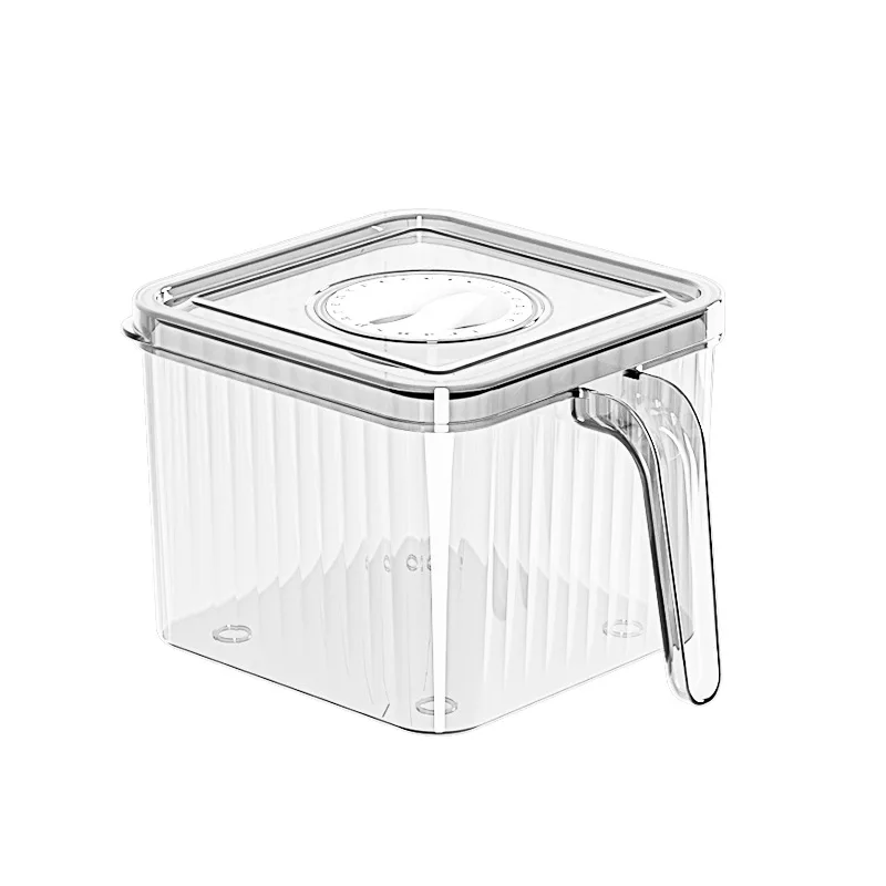 Refrigerator Storage Box Food Grade Kitchen Food Vegetable Storage Box Refrigerator Frozen Dumplings Fruit Egg Storage Box