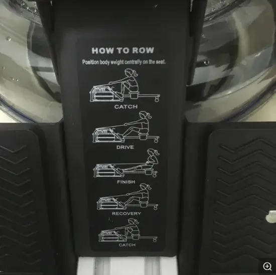 2021 Indoor Rowing  GYM Fitness Design  Individuals Water Rower Machine For Sale