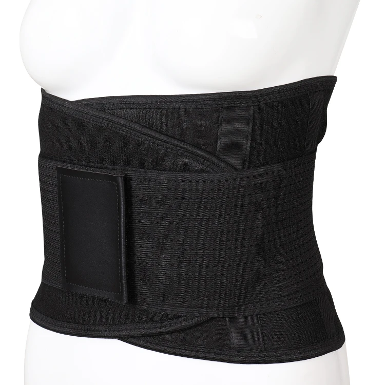 Custom Fitness Slimmer sweat Belt Weight Loss Low Back Support  for Men Women Waist Trainer