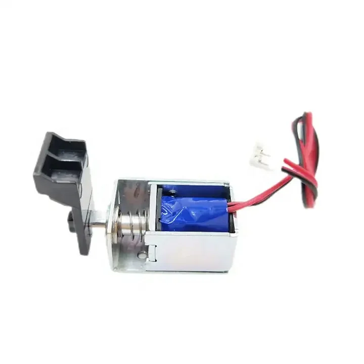 0730 DC24V 1.2A 3mm open frame push pull electronic micro linear small solenoid