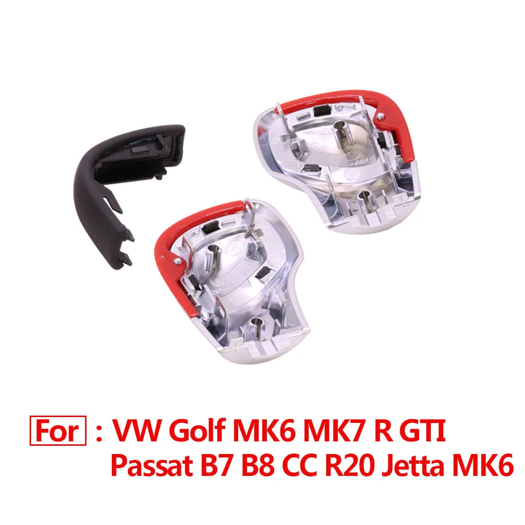 Hign Quality Auto Spare Parts Gearbox Knobs Handle for Volkswagen Golf MK6 MK7 R GTI Passat B7 B8 CC R20 Jetta MK6