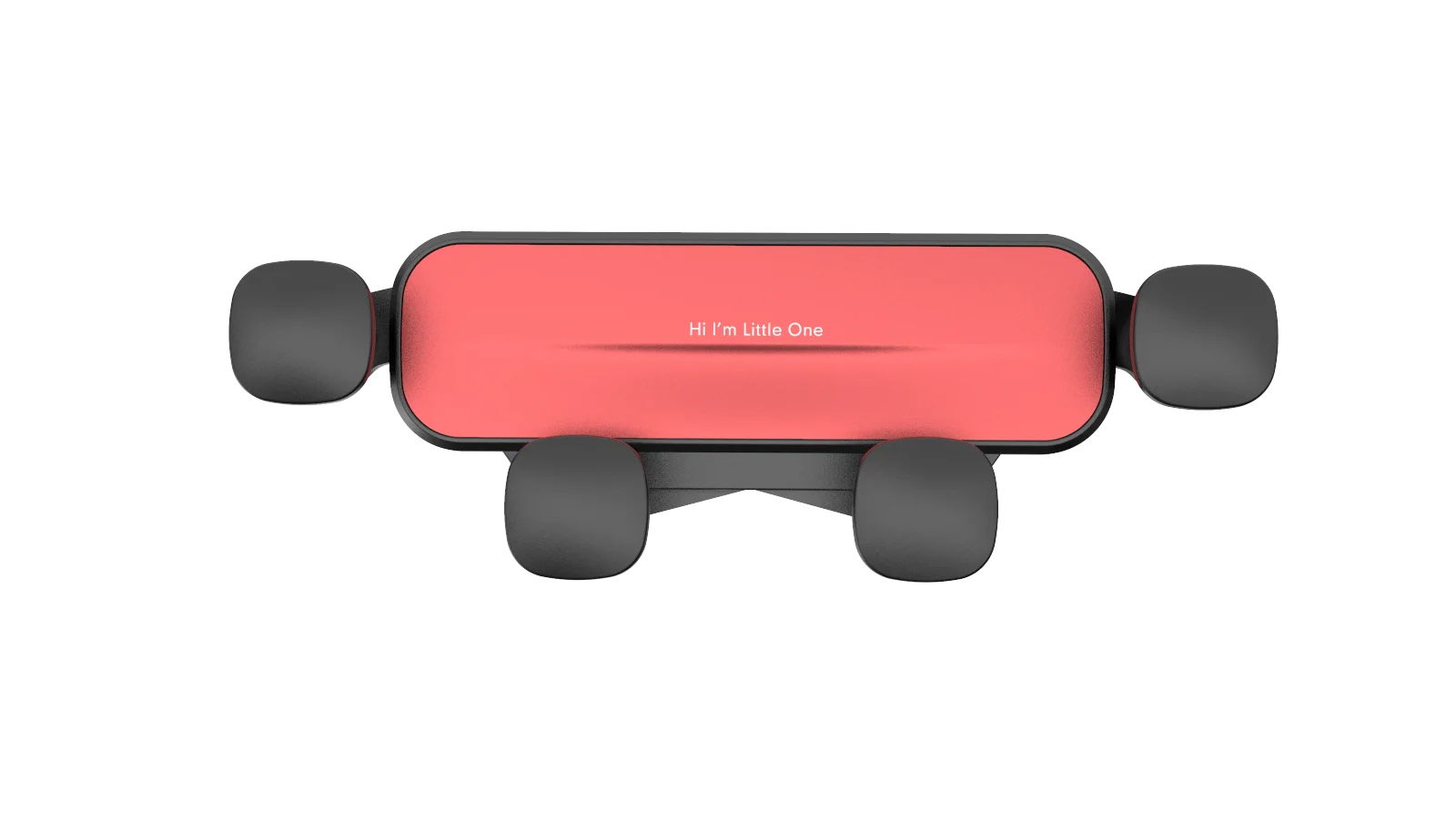 Little One Pro Universal Mobile Car Holder For All Cell Phone Gravity Air Vent Stand Mount