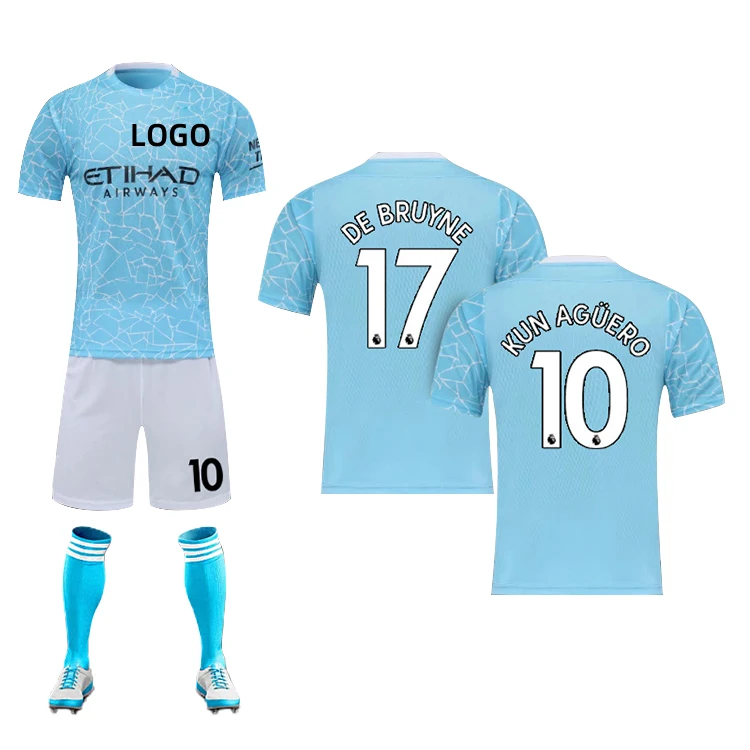 Hot Sale Club Soccer Wear Set Thailand Quality Team Training Soccer Jersey Football Uniform