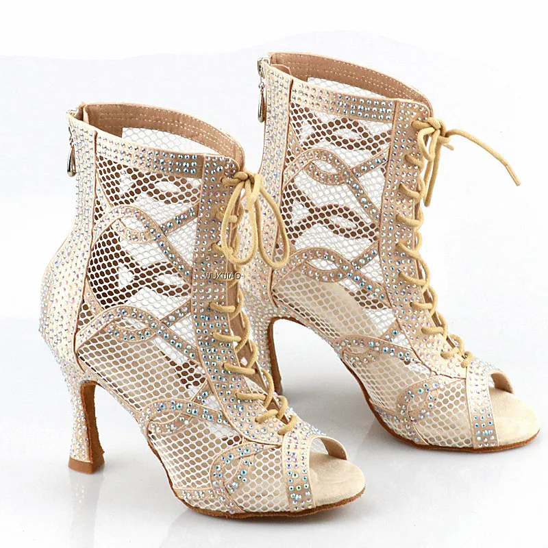 Wholesale Lightweight Dance shoes Open Toe High Heels Non-slip Latin Dance Shoes