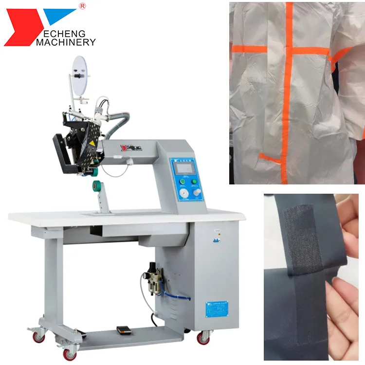 machine for raincoat making