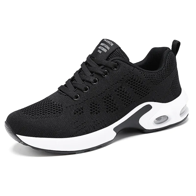 High Quality Womens Women Fashion Sport Running Shoes Air Cushion Sneakers With Wholesale Price