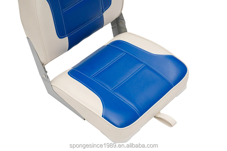 Top Quality High Back Folding Seat Pontoon Boat Chair Manufacture Other Marine Suppliers Fishing Boat Seat
