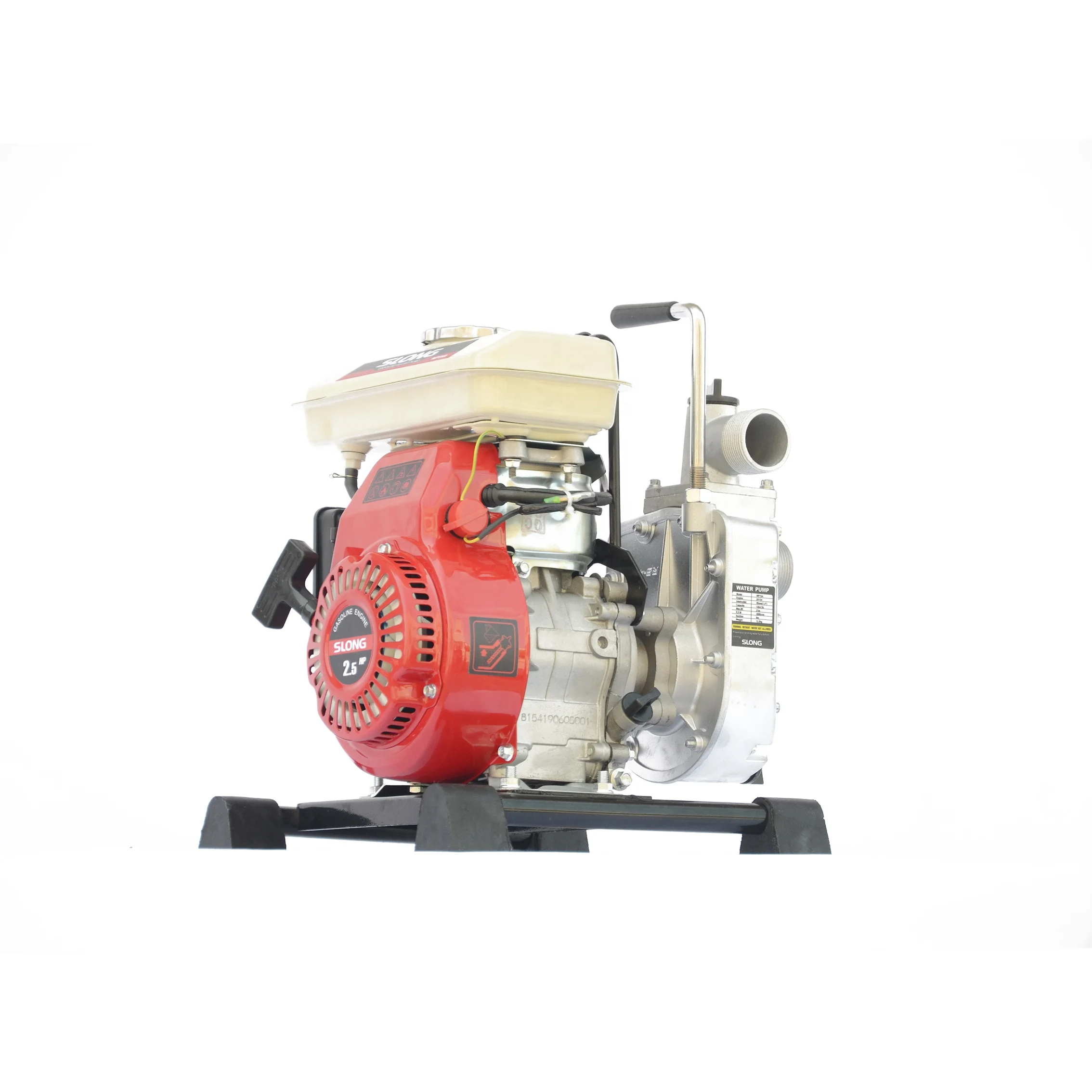 E.SLONG BRAND 1.5inch irrigation piston water pump 152F gasoline engine