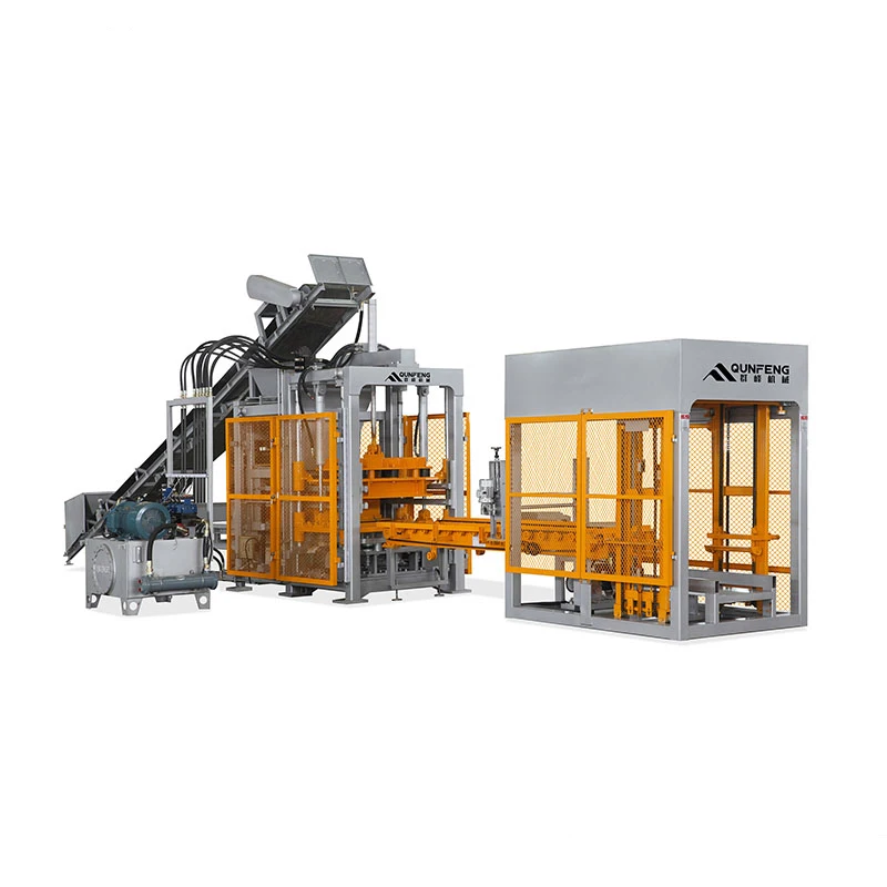 Guaranteed Quality Fully Automatic Block Making Machine Concrete Bricks QF700