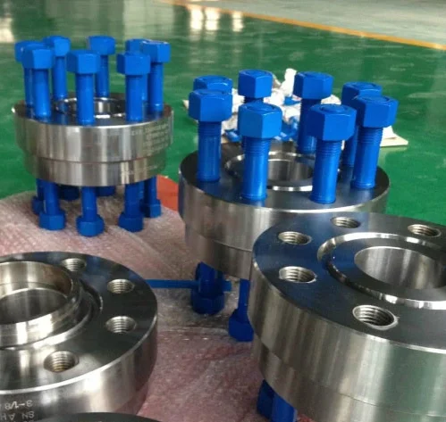 API 6A 16A Oilfield Drilling DSA Double Studded Adapter Flange for Fitting Connections