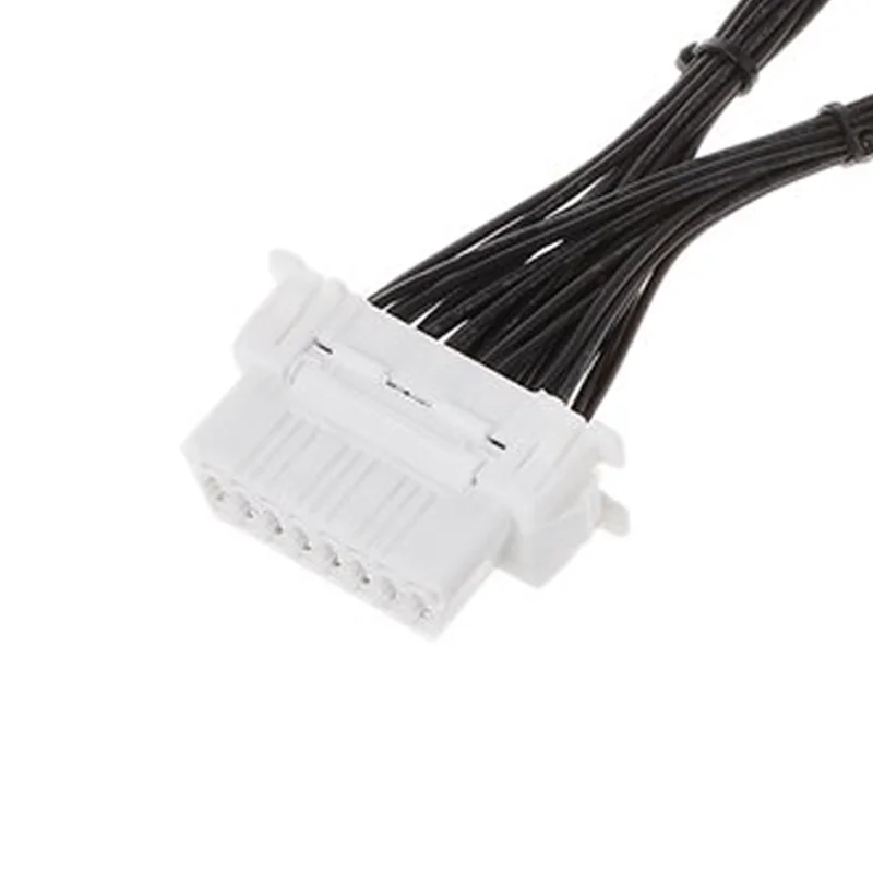 OBD2 16pin Car Diagnosis Receptacle Auto Truck Diagnostic Interface for Toyota Female Obdii Connector main line cable