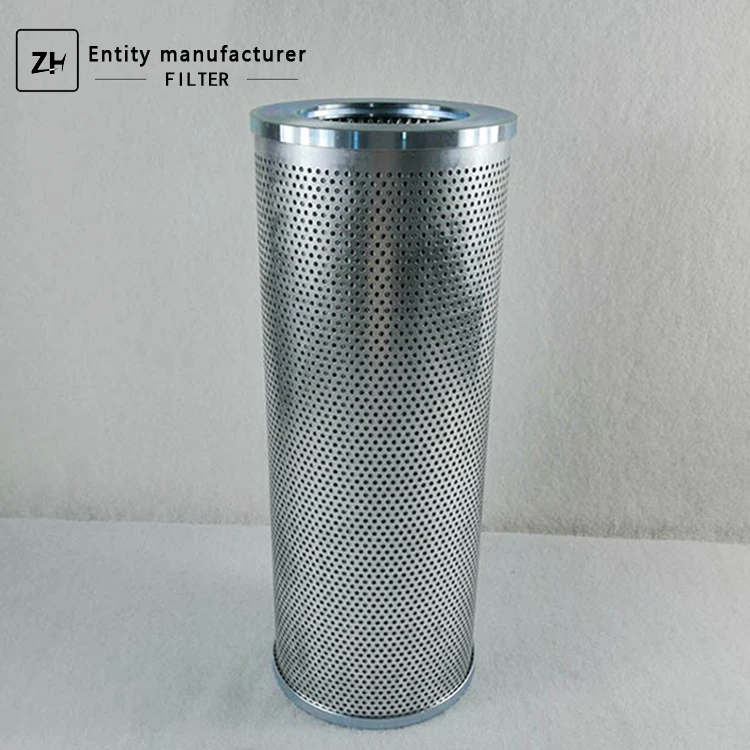 Wind power filter INR-S120-H-SS3-V hydraulic oil filter element effectively filters folded fiberglass