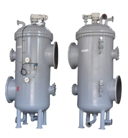 Sucking backwash filter full automatic for sea water filtration