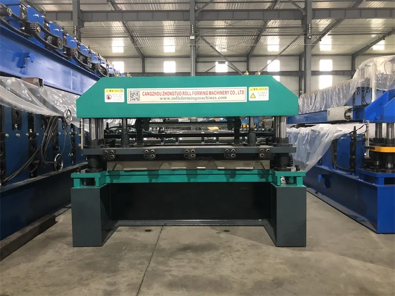 PV4 classic rib steel roof panel machine ibr making machines