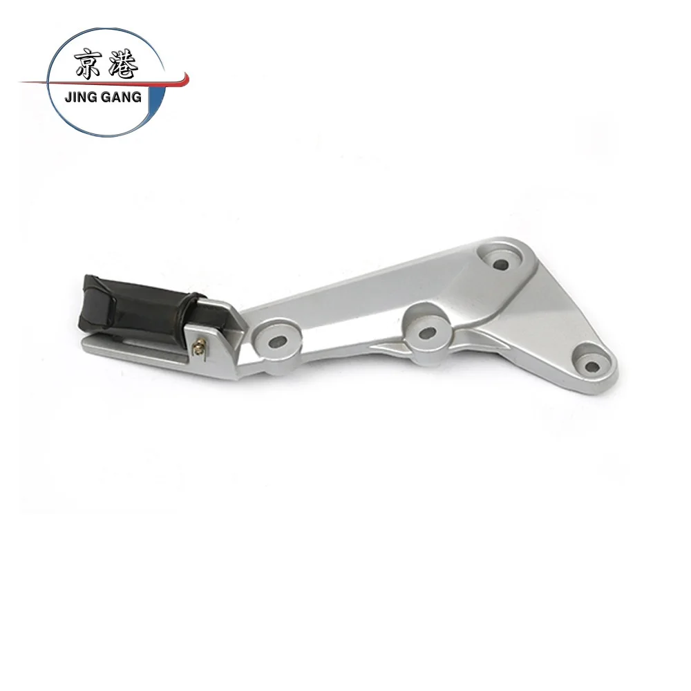 Customized assembling metal pedal motorcycle parts by aluminium casting