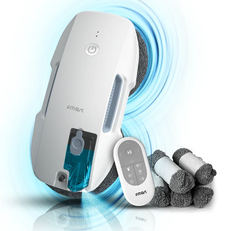 Window Cleaning Robot Spray Window Cleaner Robot With Automatic Water Spray Building Window Glass Cleaning Robots