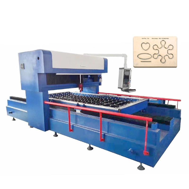 WT-LC 1000w 1500w 2000w Flat Die Board Co2 Laser Cutting Machine For Die Making