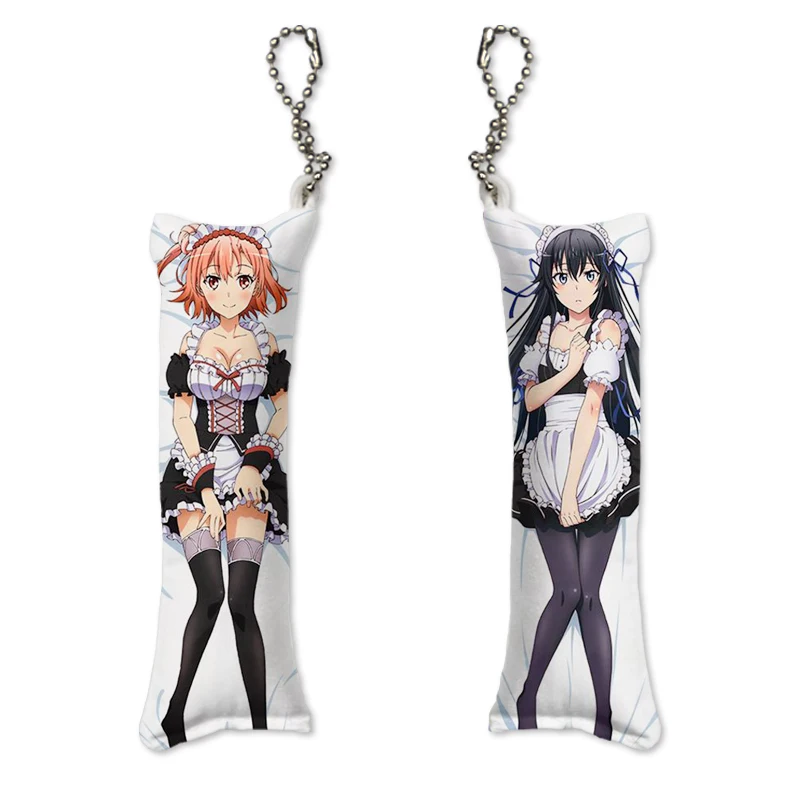 OEM custom mini pillow dakimakura Keychain toys for delicate designs Mascot