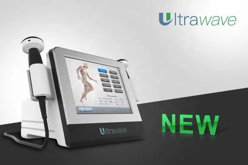 Portable ultrasound therapy machine physiotherapy