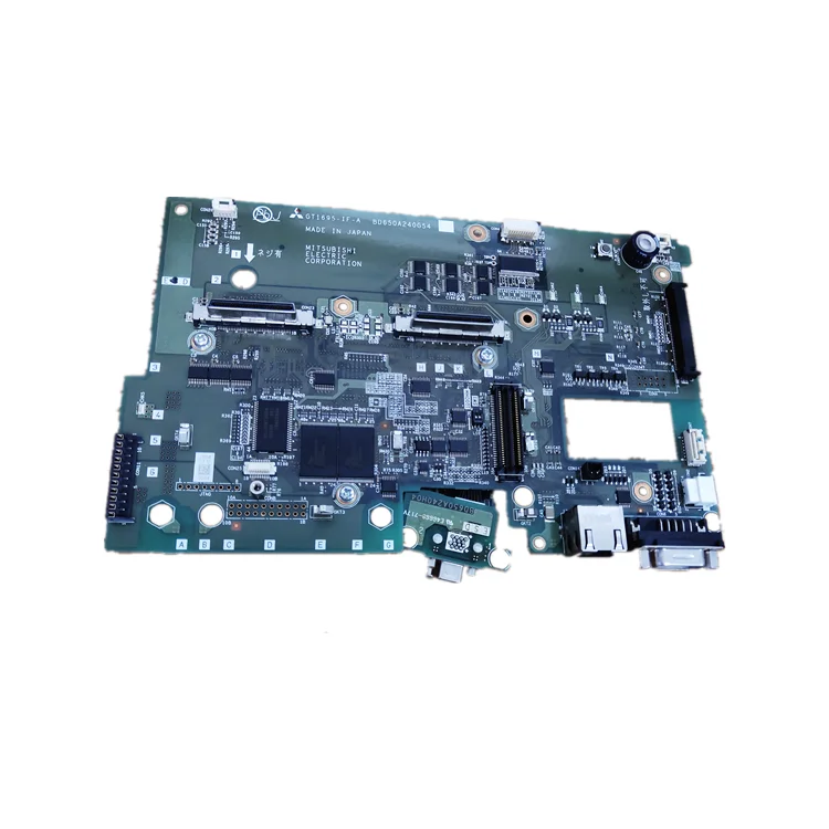 Mitsubishi man-machine interface touch screen GT1695-IF-A motherboard 90%NEW