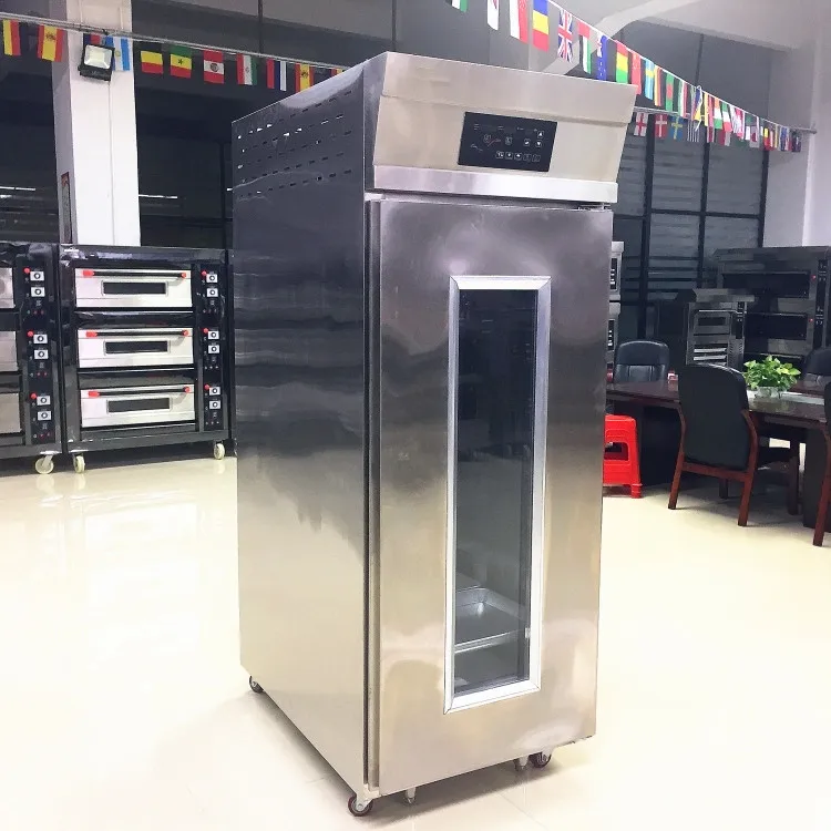 Commercial bread dough refrigerator proofer machine bakery fermenting de masa bread dough heating proofer cabinet freezer