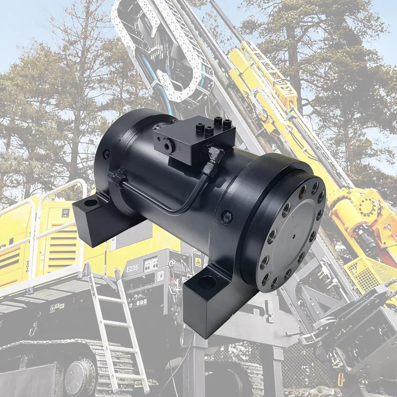 WEITAI rotary actuator manufacturers L30 series 180/360 degree hydraulic rotary actuator WL30 Helical rotary cylinder