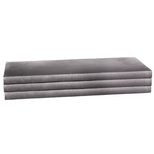 Thermal Reinforced Flexible graphite plate for electrolysis With Metal Foil