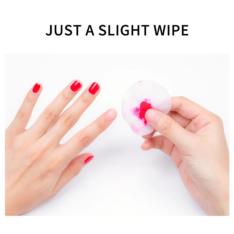 OEM Customized Private Label Nail Polish Remover Disposable Nail Polish Remover