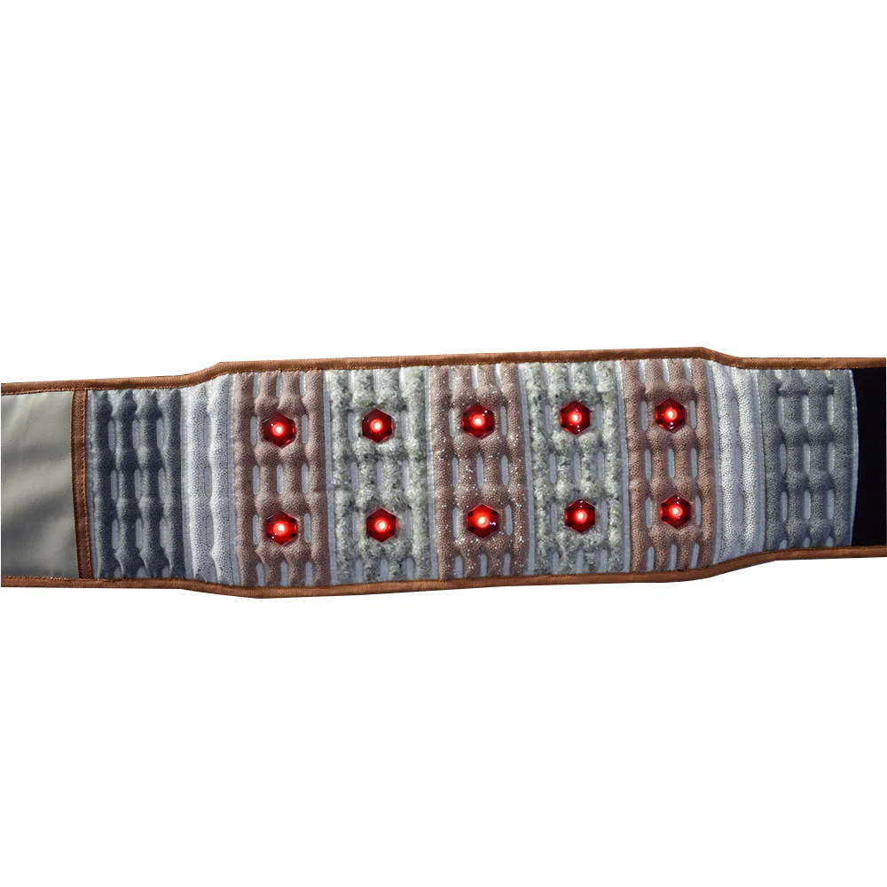 Jade Belt Waist Master Massage Nuga Relief Self Heating Back Lumbar Magnetic Therapy Tourmaline Stone belt