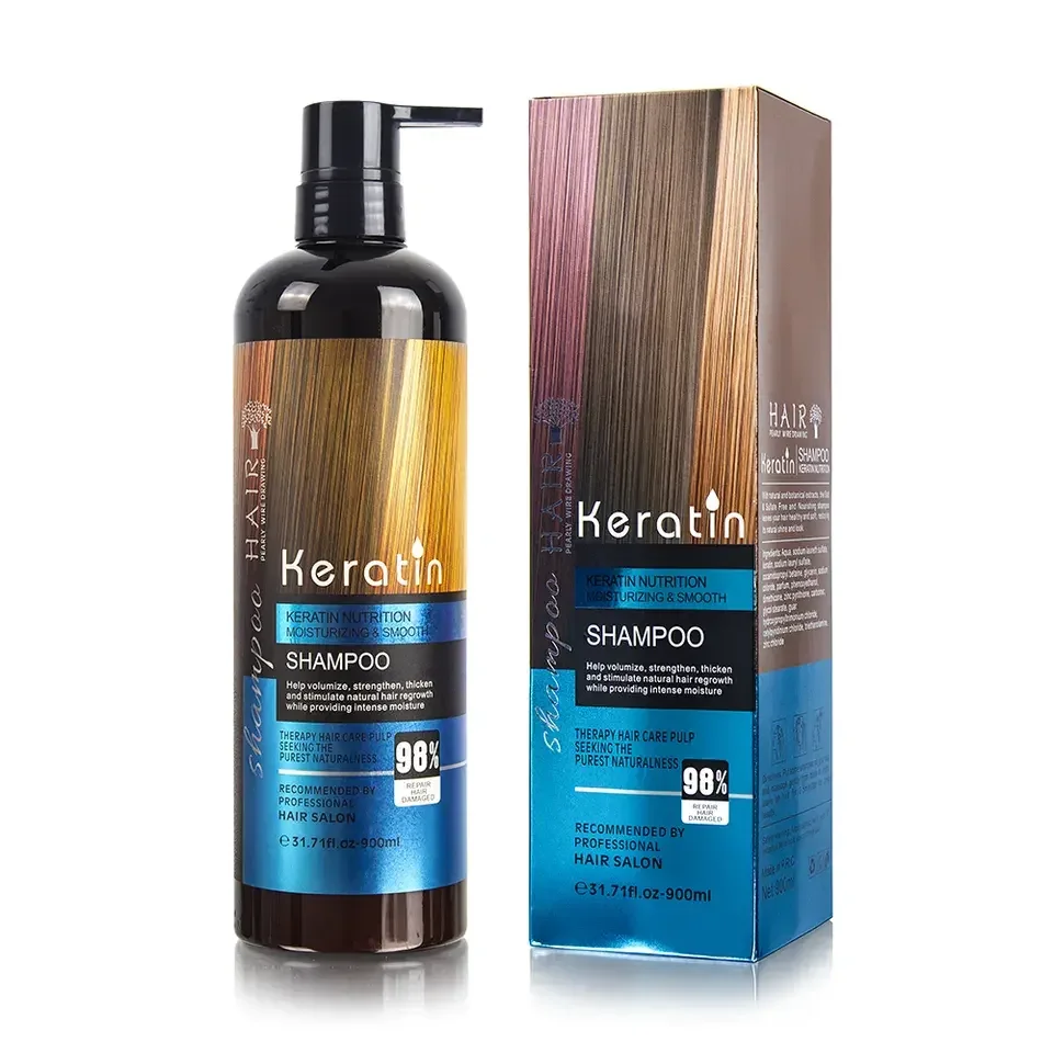 Guangzhou Nongcai manufacture private label hair care products deep repairing brazilian argan oil hair shampoo