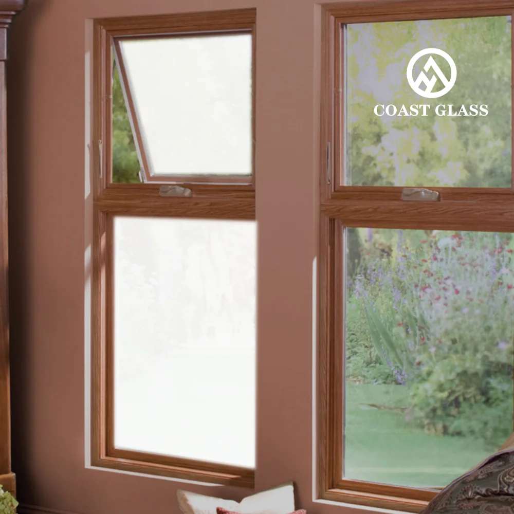 PDLC Film 88% Transparent White PET Material Opaque Privacy Smart Intelligent Glass Film