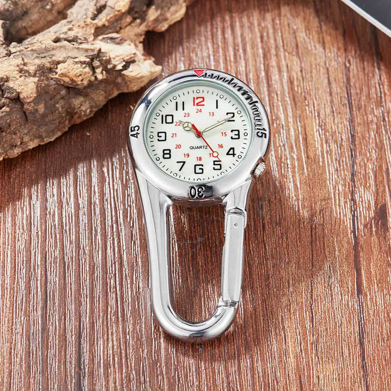 Wholesale Hanging Luminous Analog Pocket Quartz Watch Men for Outdoor