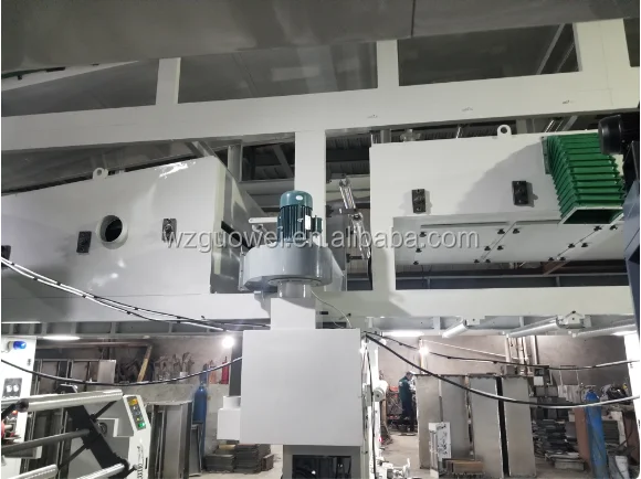 GWASY-A New design Coating  Printing machine
