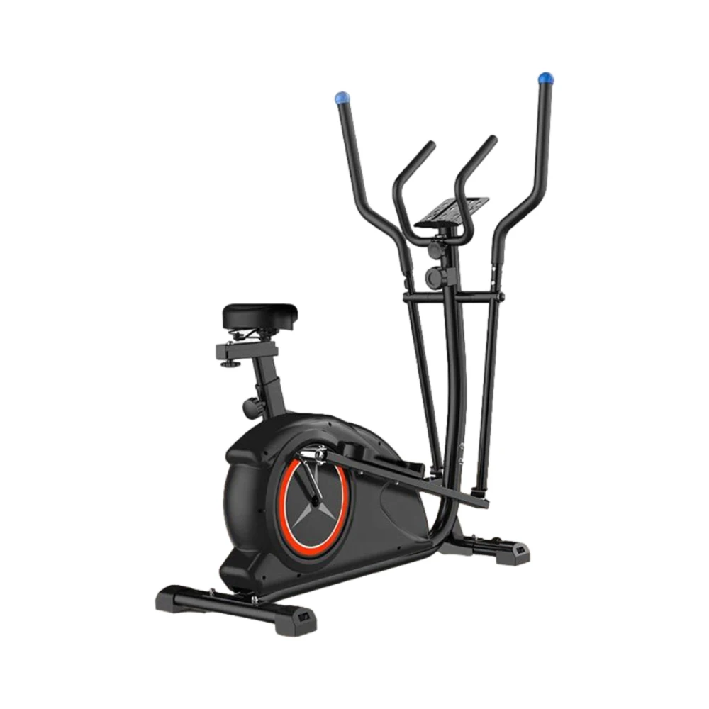 Wholesale Bicycle Bike gym equipment Cross Trainer Machine with Touch Screen Android Commercial Elliptical Trainer bike Machine