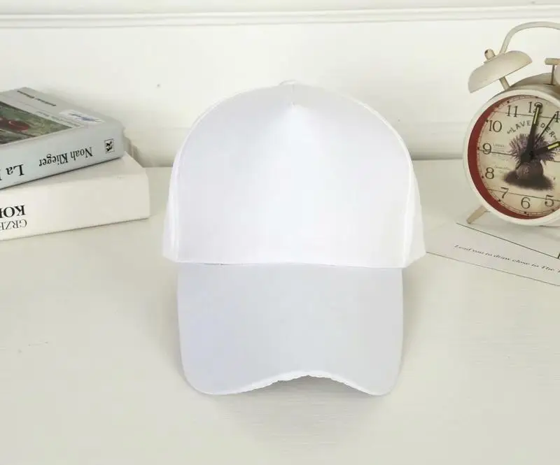 Custom Embroidery Logo Wholesale Sport Baseball Caps Customize Color Hats Unisex Adjustable Fitted Blank Baseball Cap