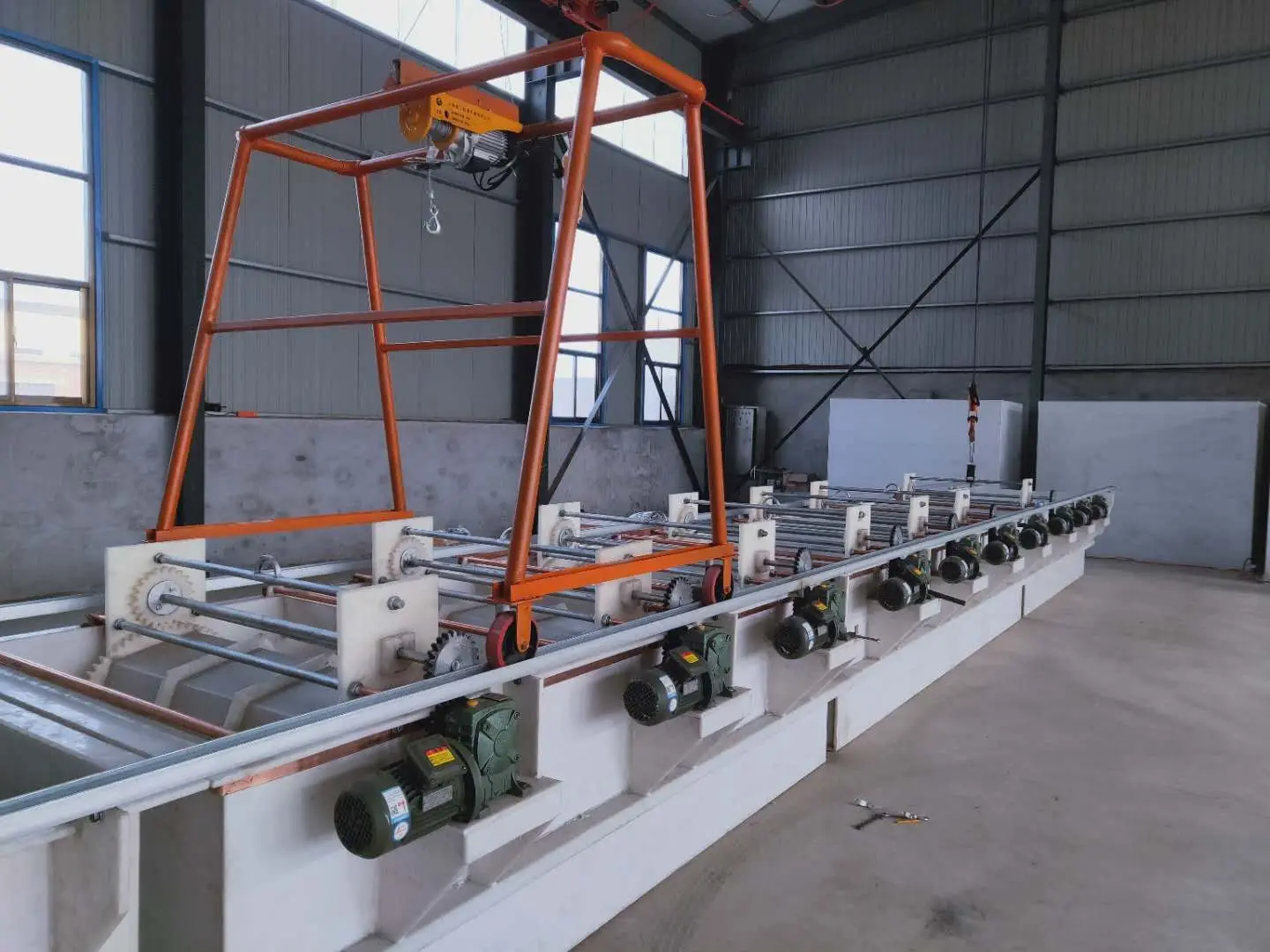 Hot selling 2021 China Hebei province 2021 new High performance most competitive screw nail bolts and nuts galvanized machine production line on sale maquina para hacer clavos