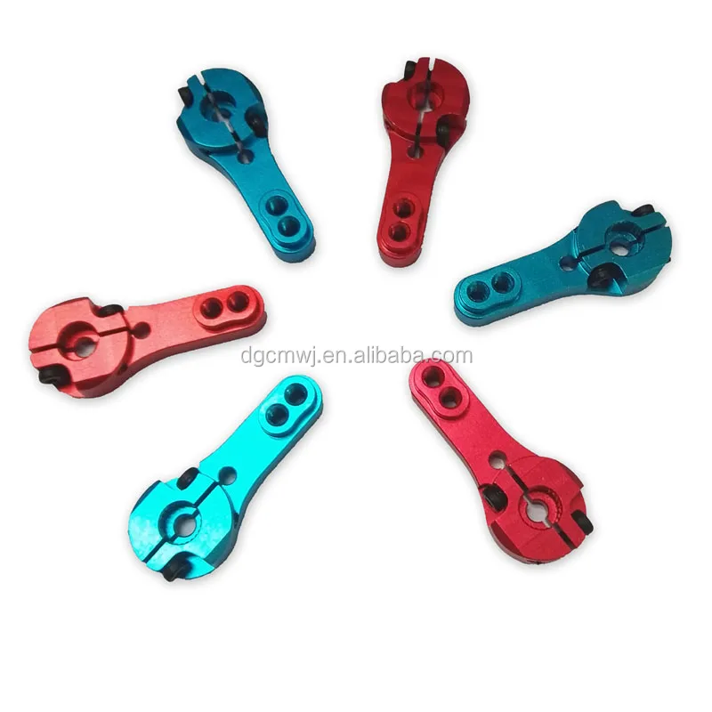 OEM RC Servo Horns with Metal Steering Arm Battery-Powered Power Source for RC Vehicles