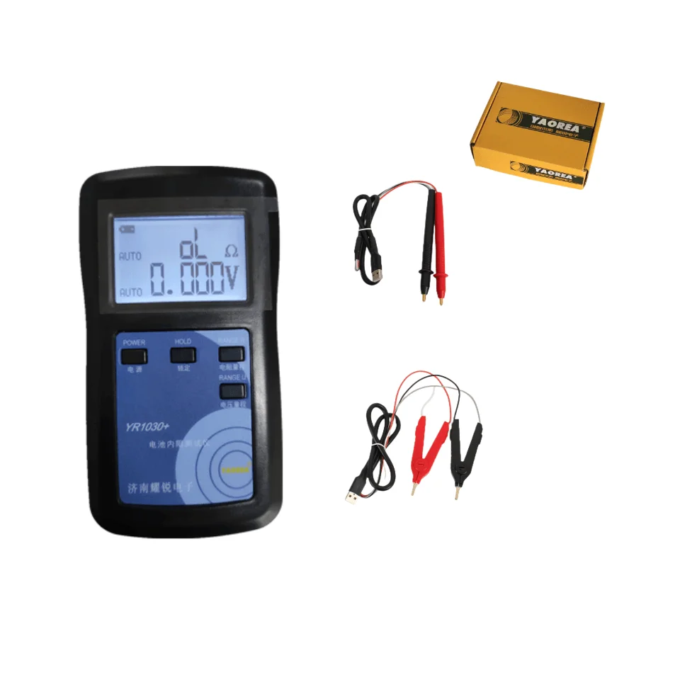 34/5000 YR1030+  Table lamp battery test internal resistance 32650