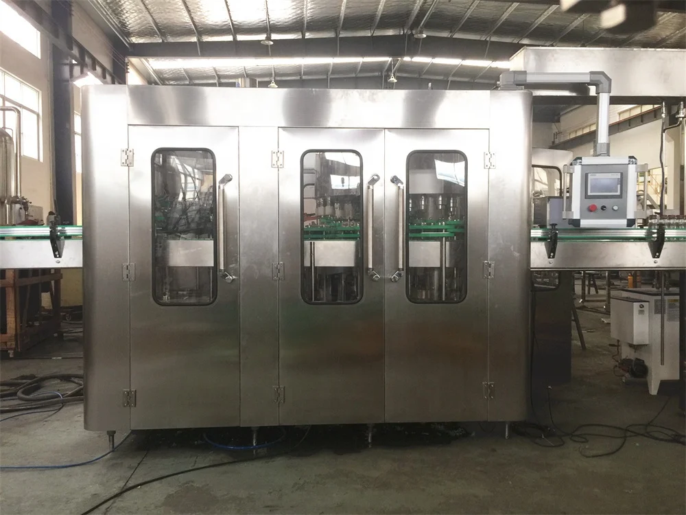 Widely Used Plastic Glass Bottle Juice Filling And Packing Machine Fruit Juice Plant For Sale Juice Factory