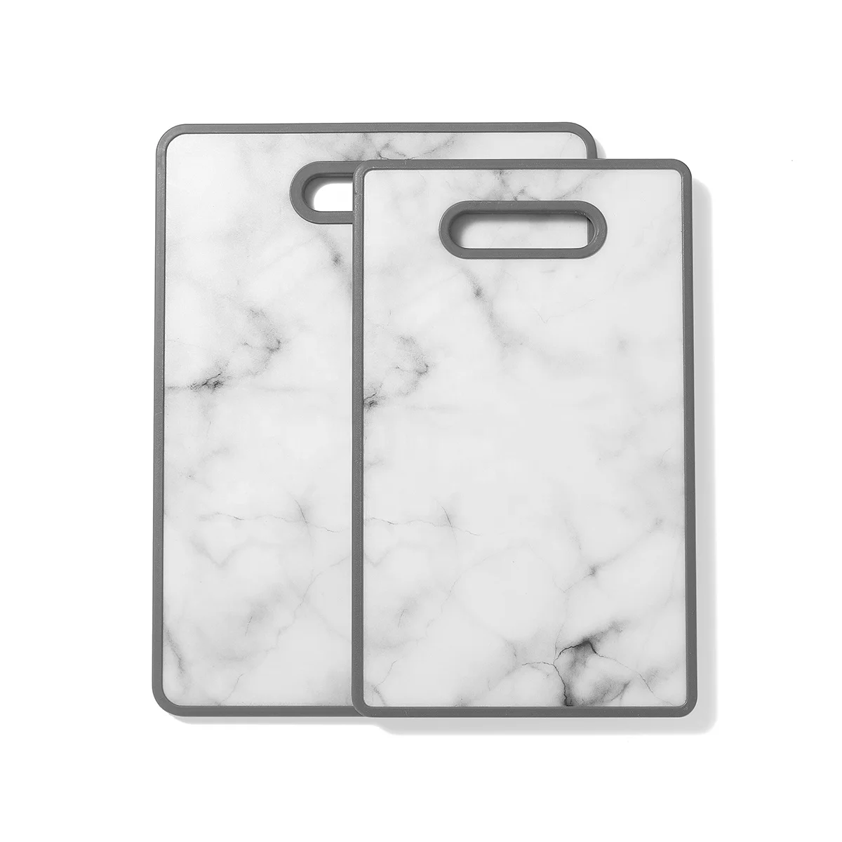 New Design Colored Marble Wood Cutting Board Plastic MDF Kitchen Utensils Chopping Cutting Board