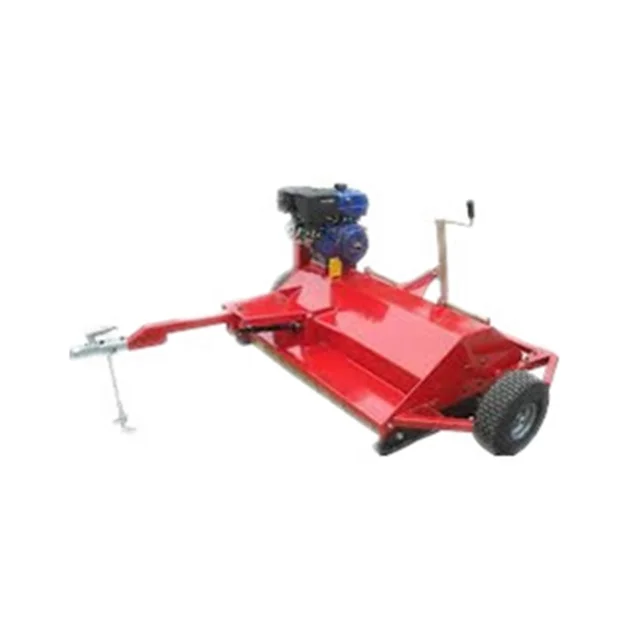 Farm Machinery ATV attachment ATV120 Flail Mower; Tow behind ATV UTV lawn mower ,working width 1.2m with  T blade