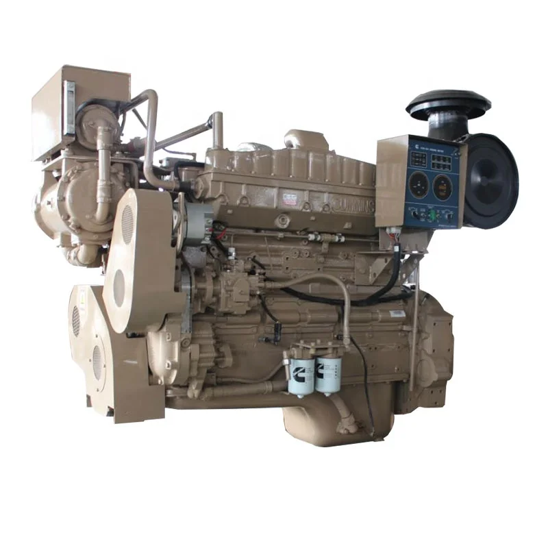 Boat engine NTA855-M 450HP Cumins marine engine with advance gear box 450hp fishing boat engine