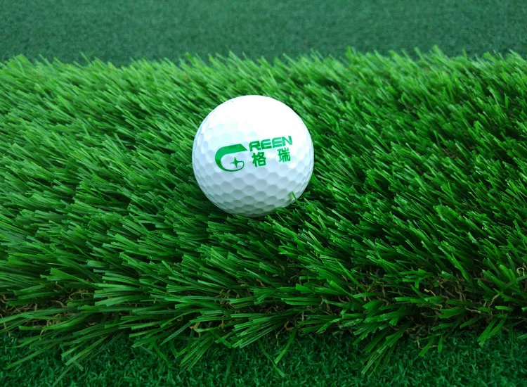 Wholesale Golf Putting Green Mat Long and Short Grass Swing Mat 3 in 1 Golf Practice Hitting Mat