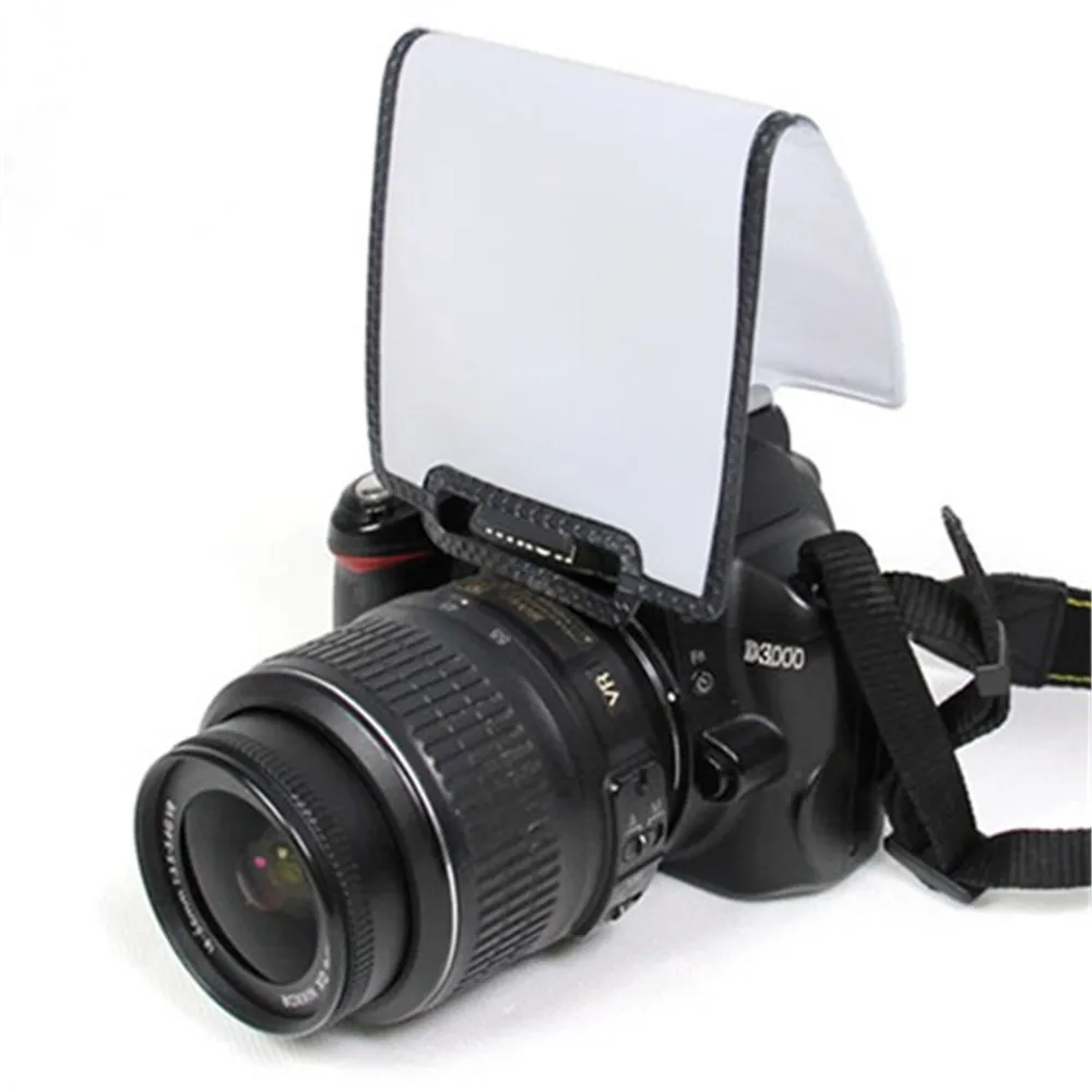 DSLR camera lens accessory soft screen Lambency Flash Diffuser