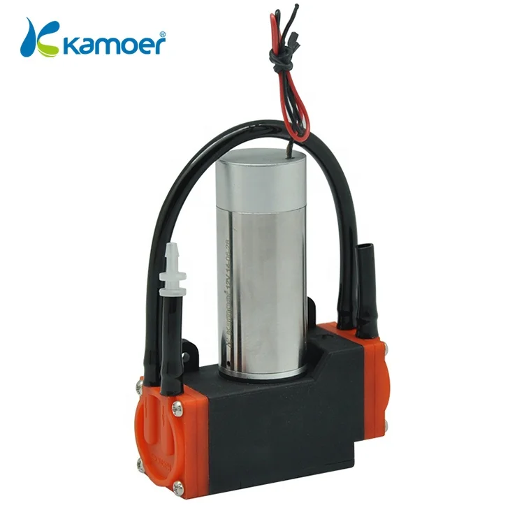 Kamoer KVP8 12V 24V DC motor medical analysis experiment negative pressure mini air vacuum suction pump