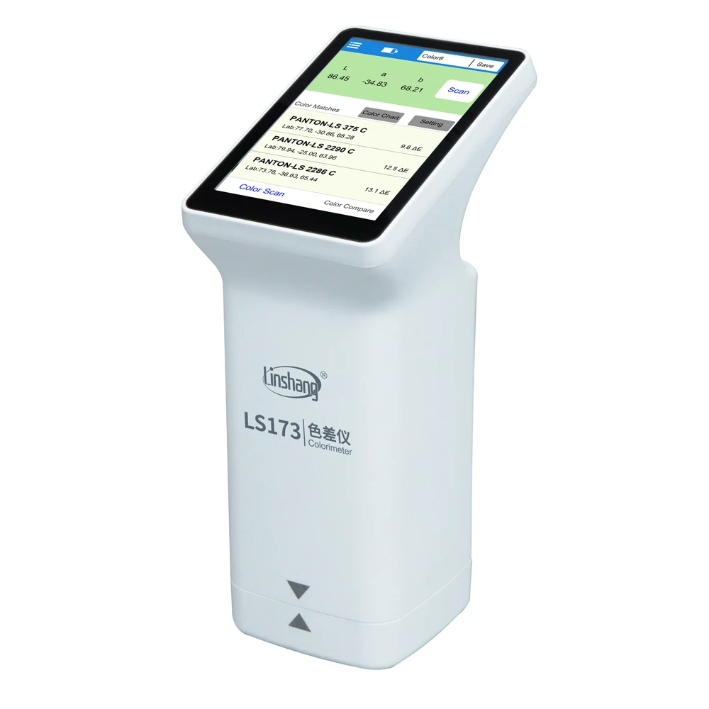 Linshang LS173 using a colorimeter to measure glucose concentration colorimeter colour filter diamond colorimeter price