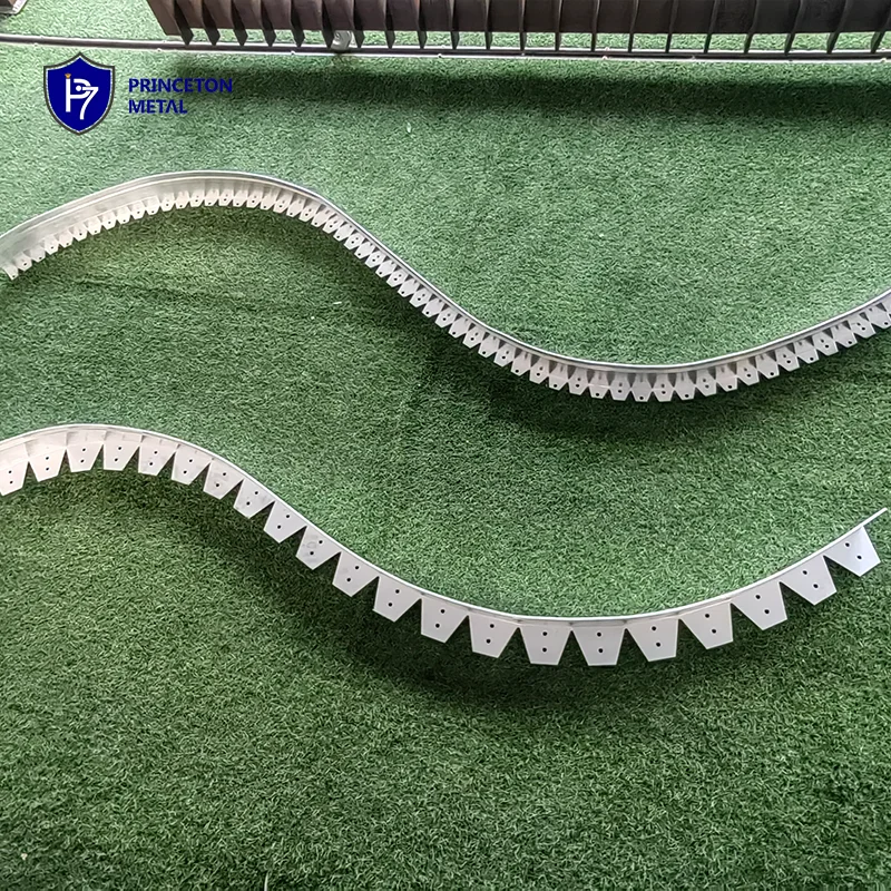 Cheap price wholesale powder coating Aluminum garden edging border landscaping for UAE