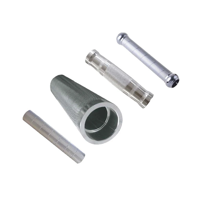 Gym Equipment Accessories Aluminum Sleeve Handle End Cover Caps Aluminum Alloy Grab Handle
