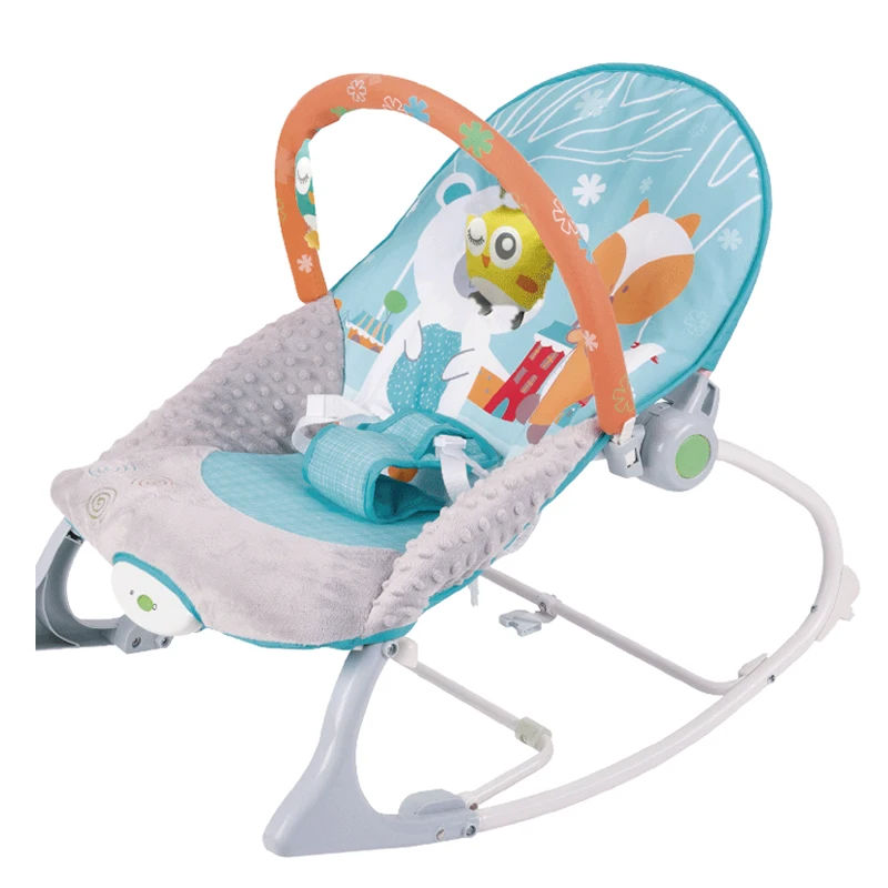
Wholesale safety B/O electric newborn baby swing rocker chair with sound 